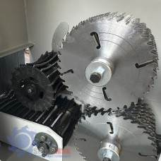 MJY142-24 Станок бревнопильный дисковый 