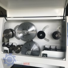 MJY142-40 Станок бревнопильный дисковый 